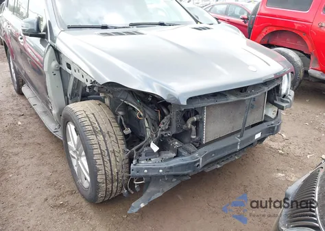 2015 Mercedes-Benz Gl 450 4Matic из США, поврежденный, VIN 4JGDF6EE0FA601043